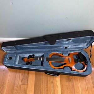 Cecilio Left -Handed Violin 4/4